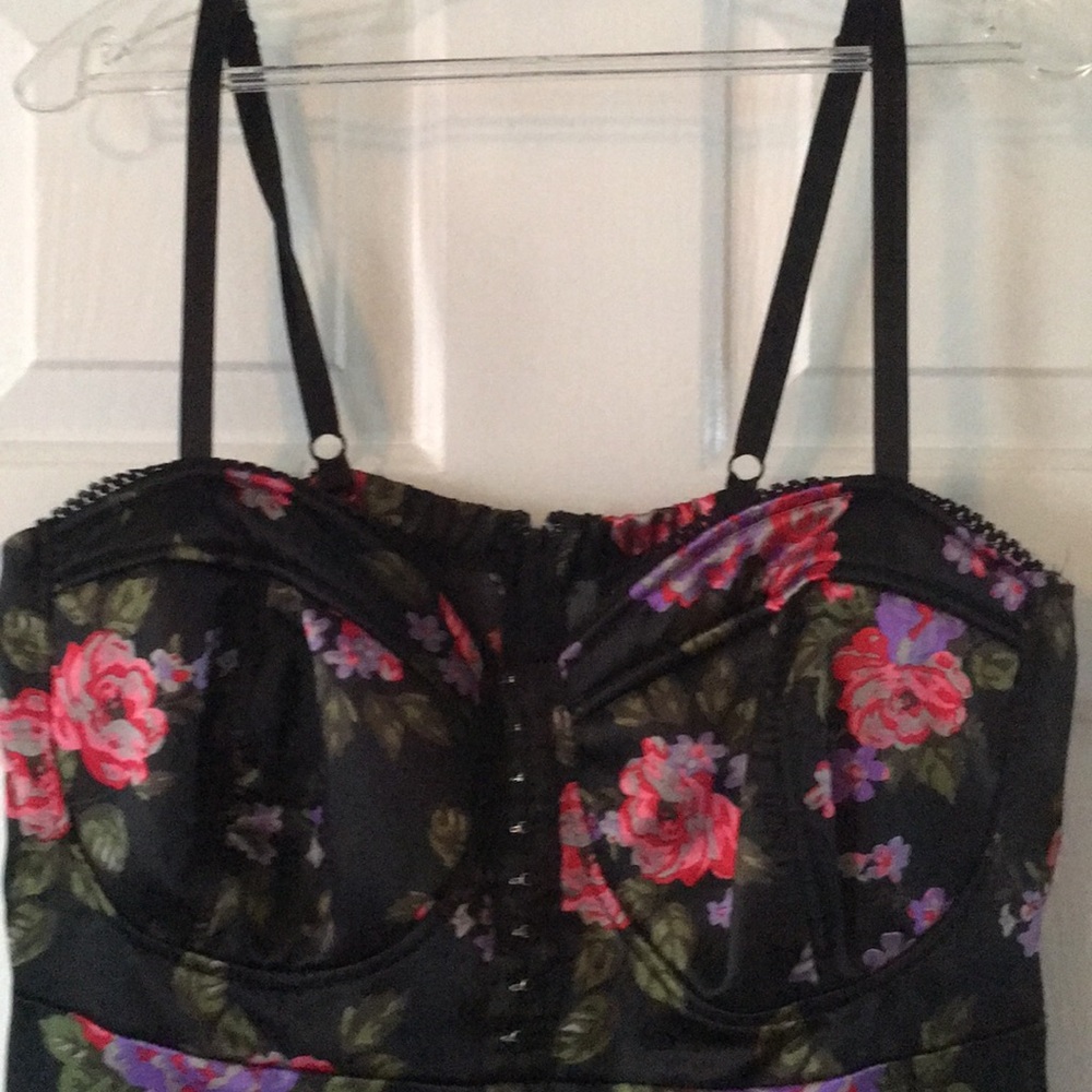 Torrid Flower Pattern Dress - Picture 3 of 4